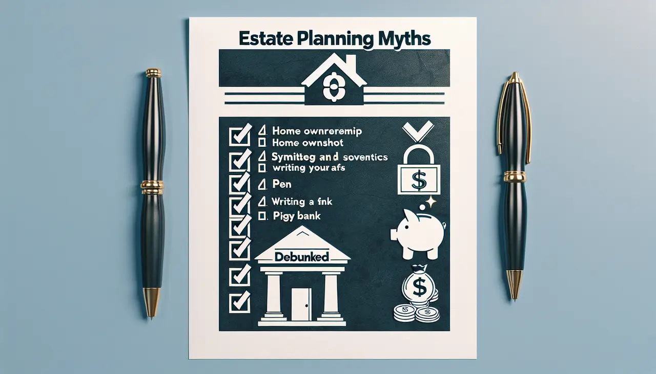 12 Estate Planning Myths