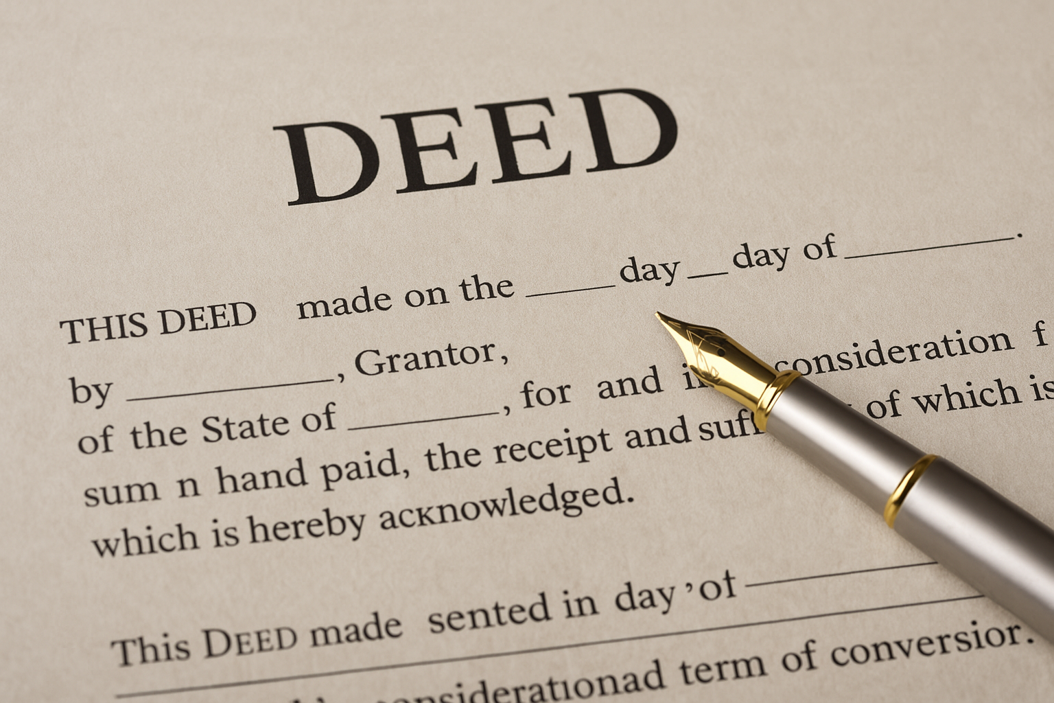 Understanding No-Consideration Deed Transfers in Maryland