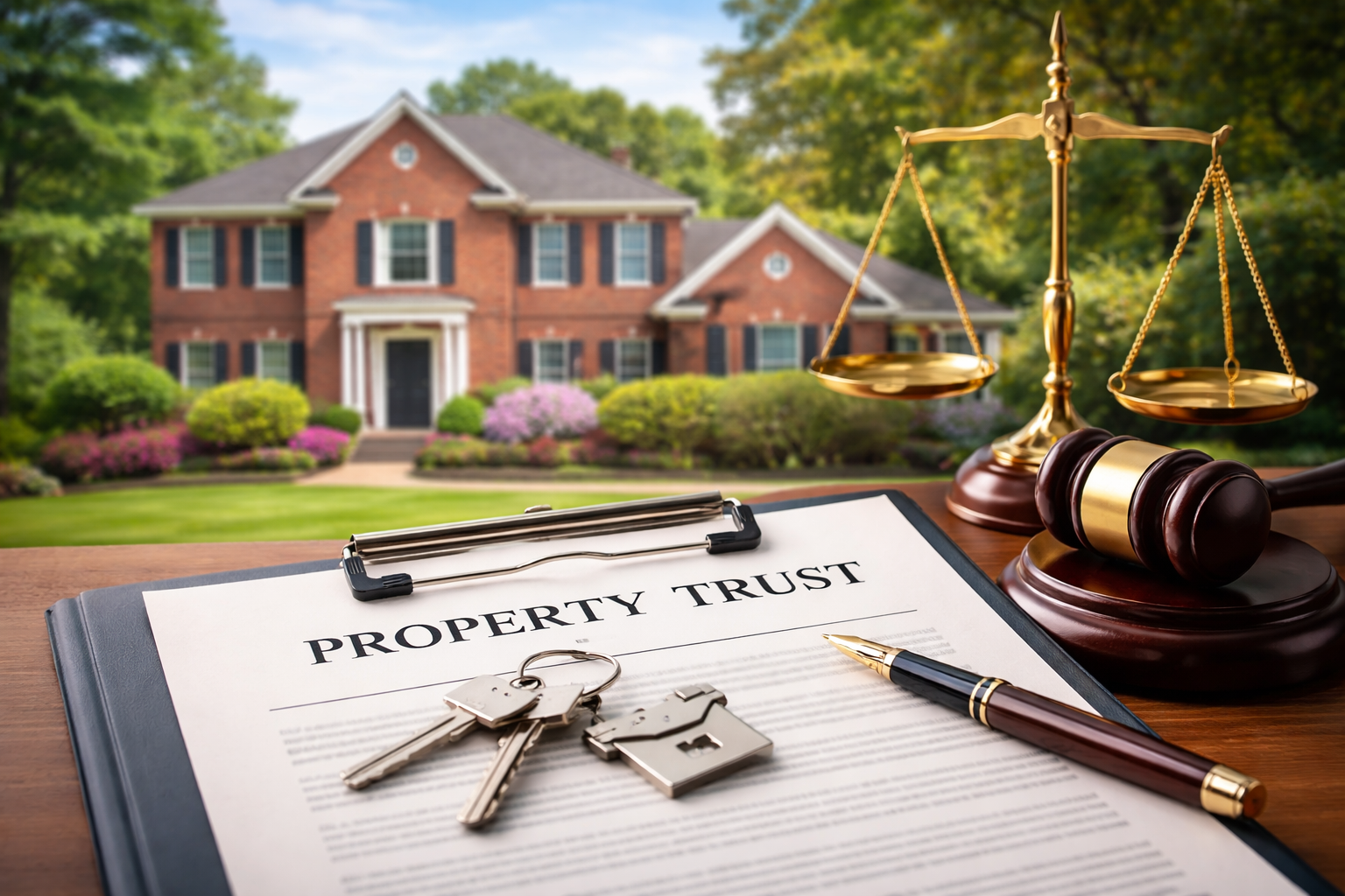 How to Transfer a Property into a Trust in Maryland