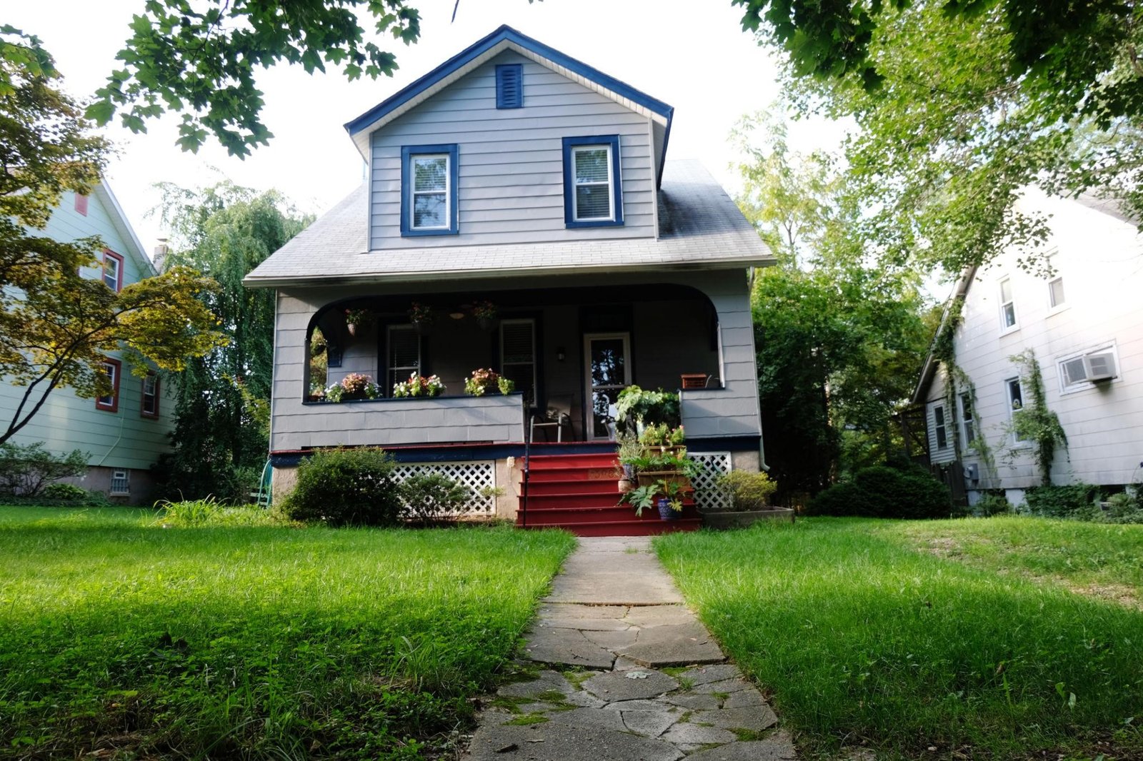 Maryland family home illustrating estate planning and deed ownership decisions